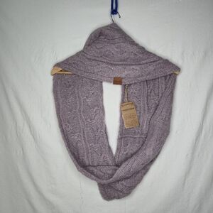 Manitobah Mauve Infinity Scarf Neck Gaitor